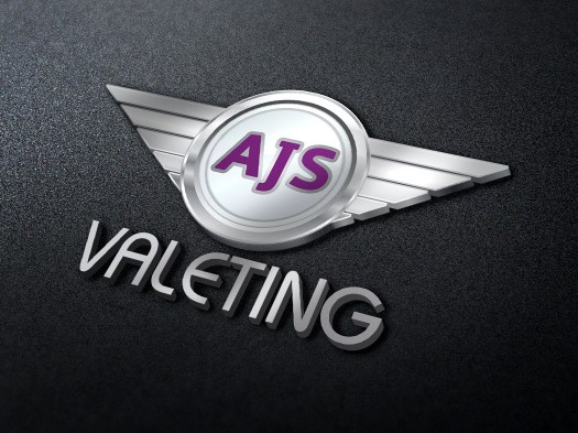 AJS VAleting branding - PX2 Portfolio