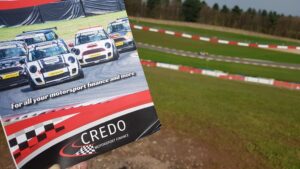 Credo Motorsport leaflet