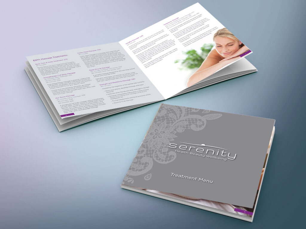 Serenity Spa Brochure