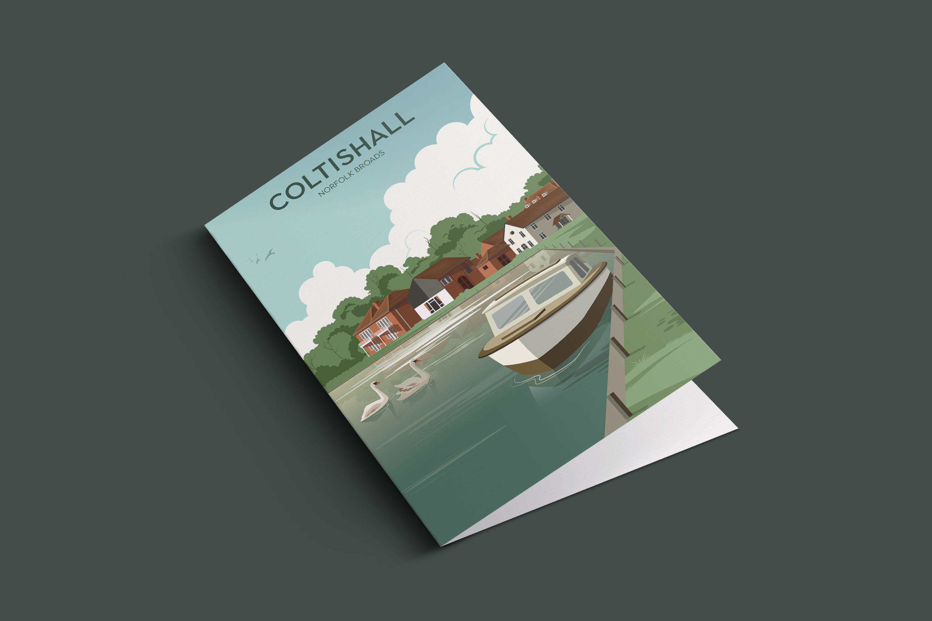 Coltishall A6 card