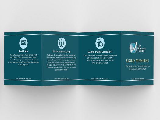 8 page concertina leaflet