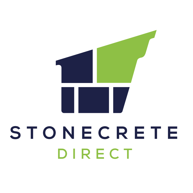 Stonecrete logo design