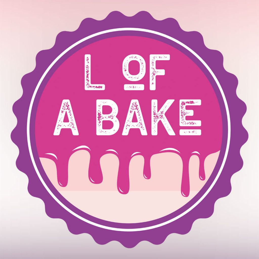 L of a bake logo design for bakery