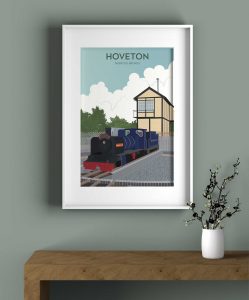 Hoveton Station - Bure Valley Railway