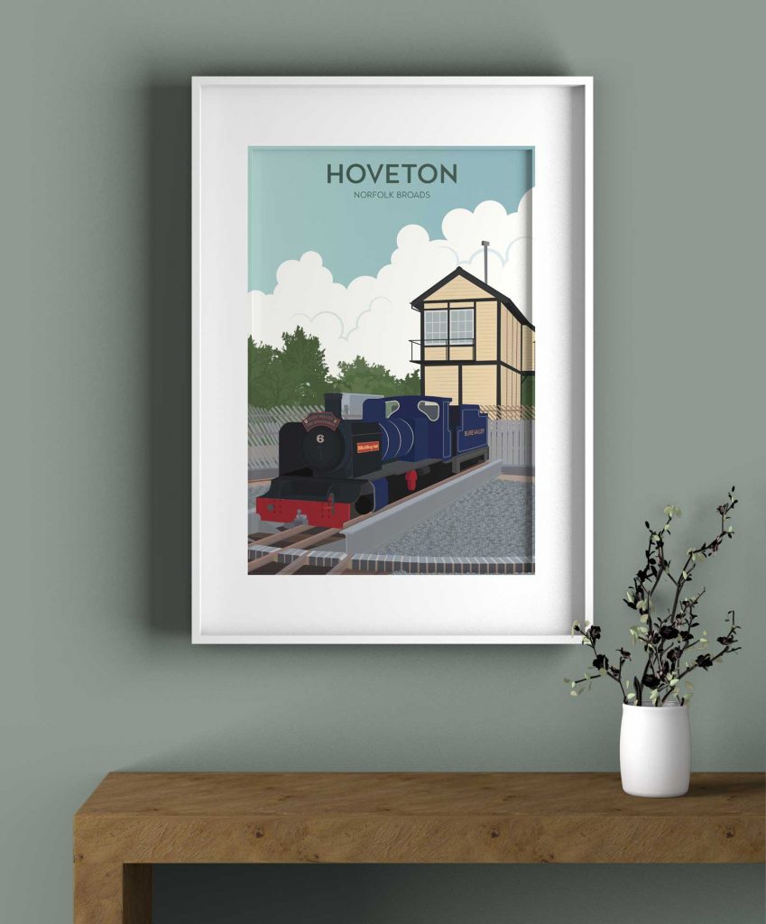 Hoveton Station - Bure Valley Railway