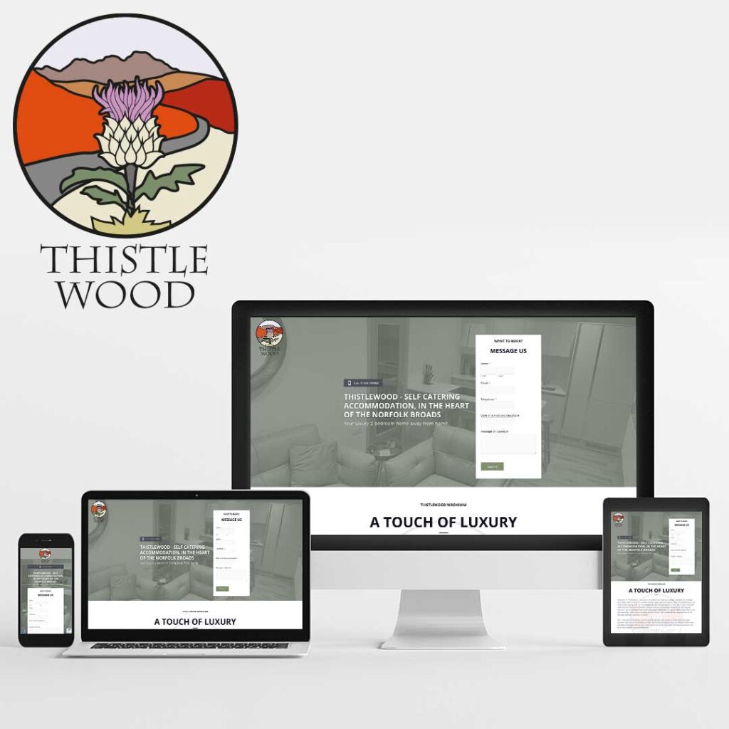 Website created for Thistlewood