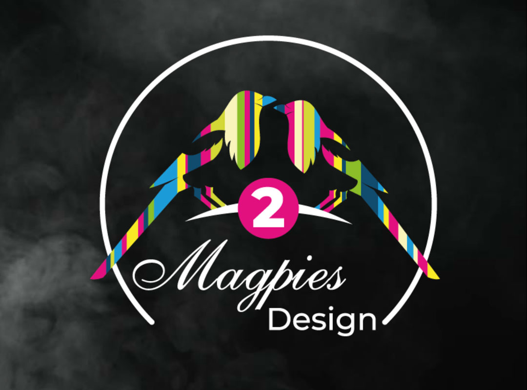 logo refresh for 2 Magpies design