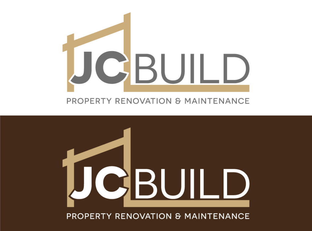 JC Build Logo Design