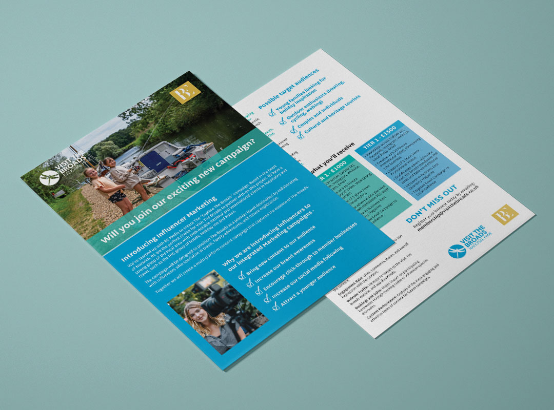 VtB Campaign Leaflet Design